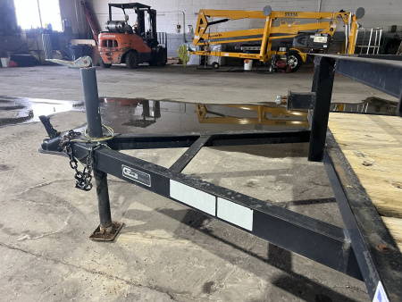 Used 2012 Holmes Trailers 5x8 2K Utility Trailer