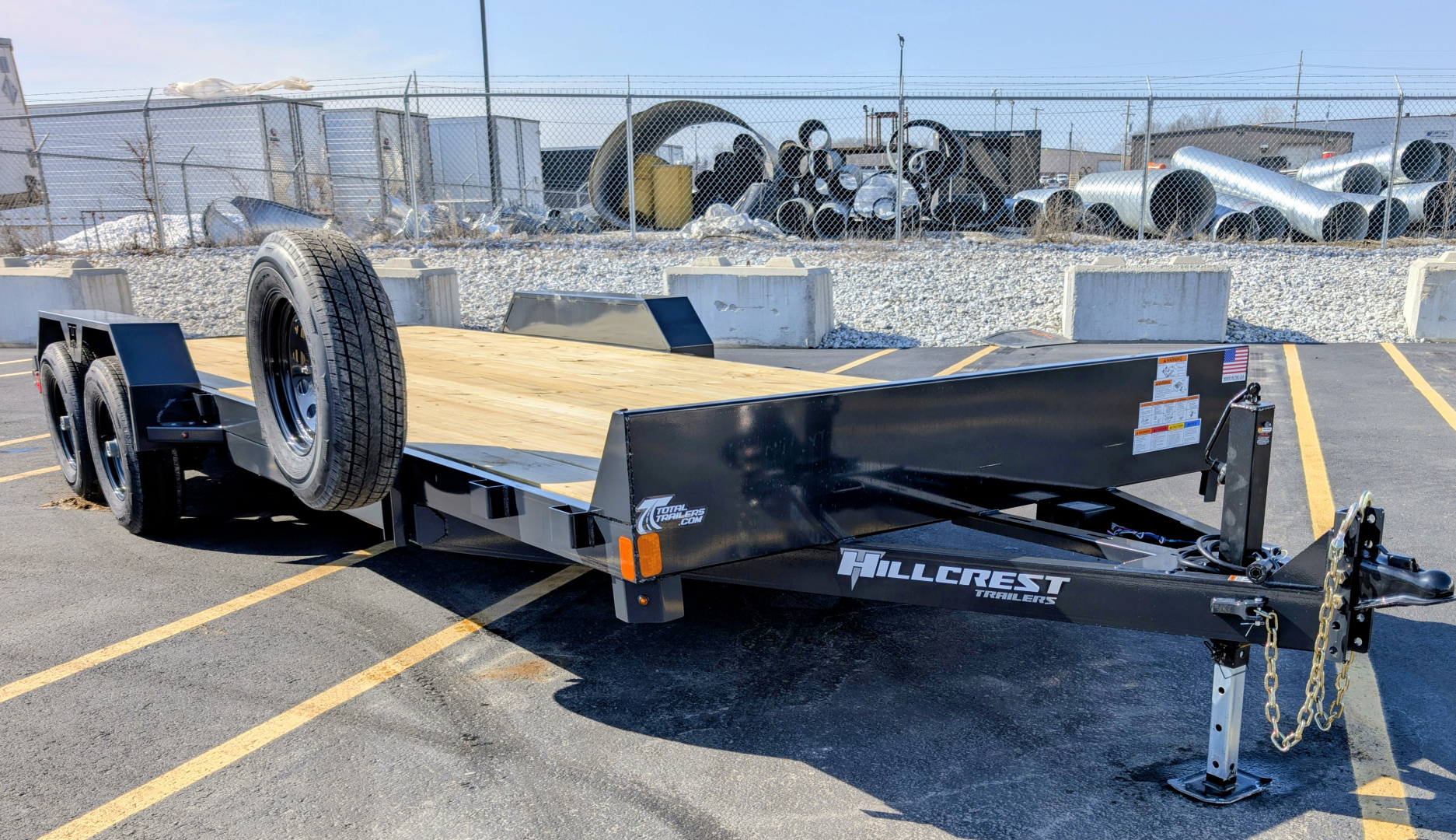 New Hillcrest 10202SC 22' 10K (GVWR) 82" Wide Car Hauler