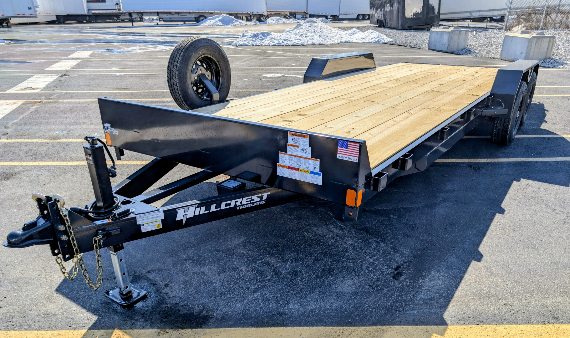New Hillcrest 10202SC 22' 10K (GVWR) 82" Wide Car Hauler