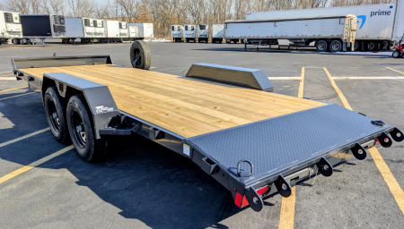 New Hillcrest 10202SC 22' 10K (GVWR) 82" Wide Car Hauler