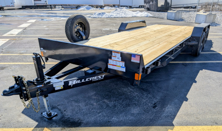 New Hillcrest 10202SC 22' 10K (GVWR) 82" Wide Car Hauler