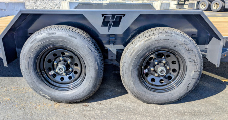 New Hillcrest 10202SC 22' 10K (GVWR) 82" Wide Car Hauler