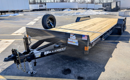 New Hillcrest 10202SC 24' 10K (GVWR) 82" Wide Car Hauler