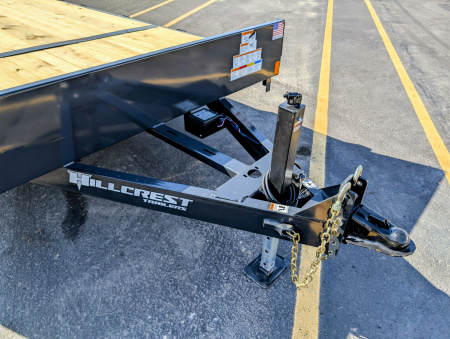 New Hillcrest 10202SC 24' 10K (GVWR) 82" Wide Car Hauler