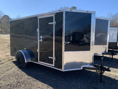 New 2026 Cynergy 2 6x12SA Cargo / Enclosed Trailer