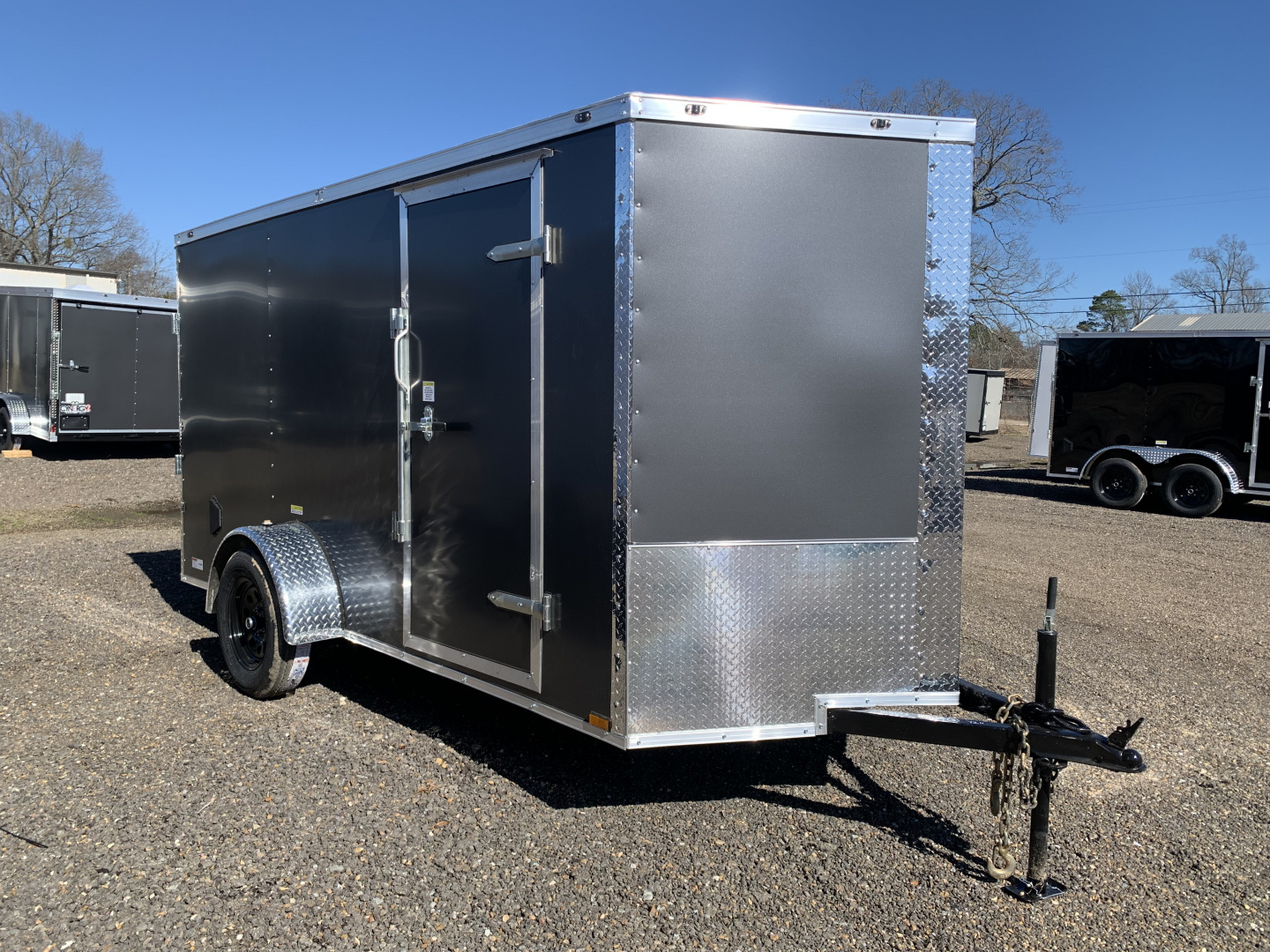 New 2026 Cynergy 2 6x12SA Cargo / Enclosed Trailer
