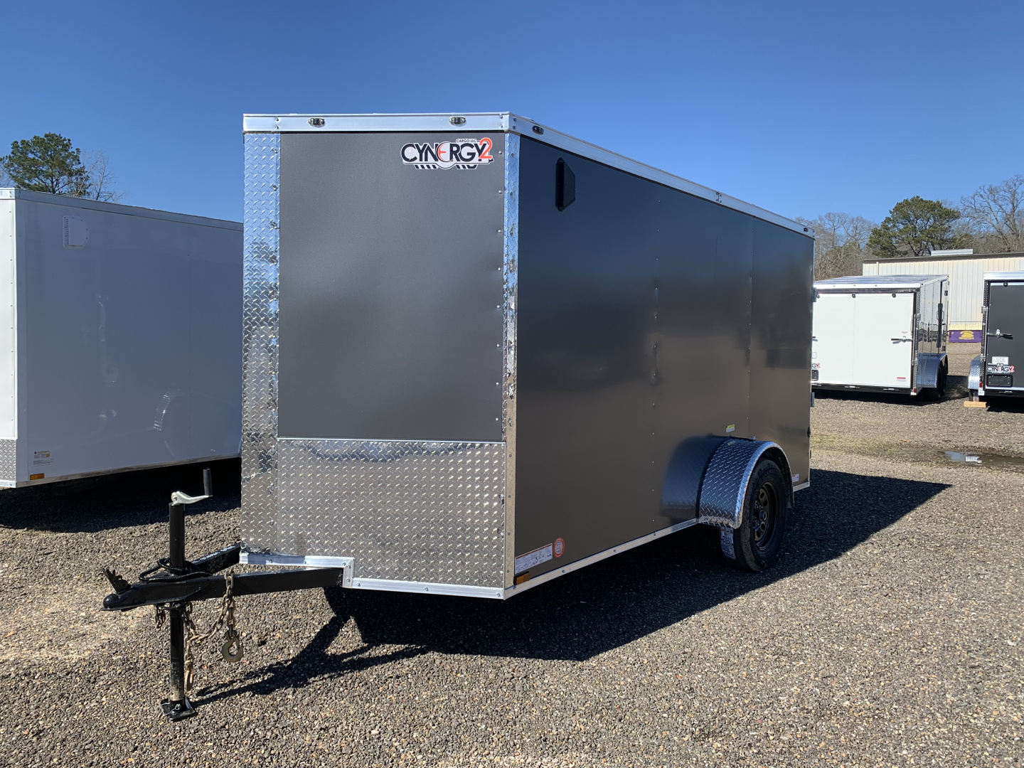 New 2026 Cynergy 2 6x12SA Cargo / Enclosed Trailer