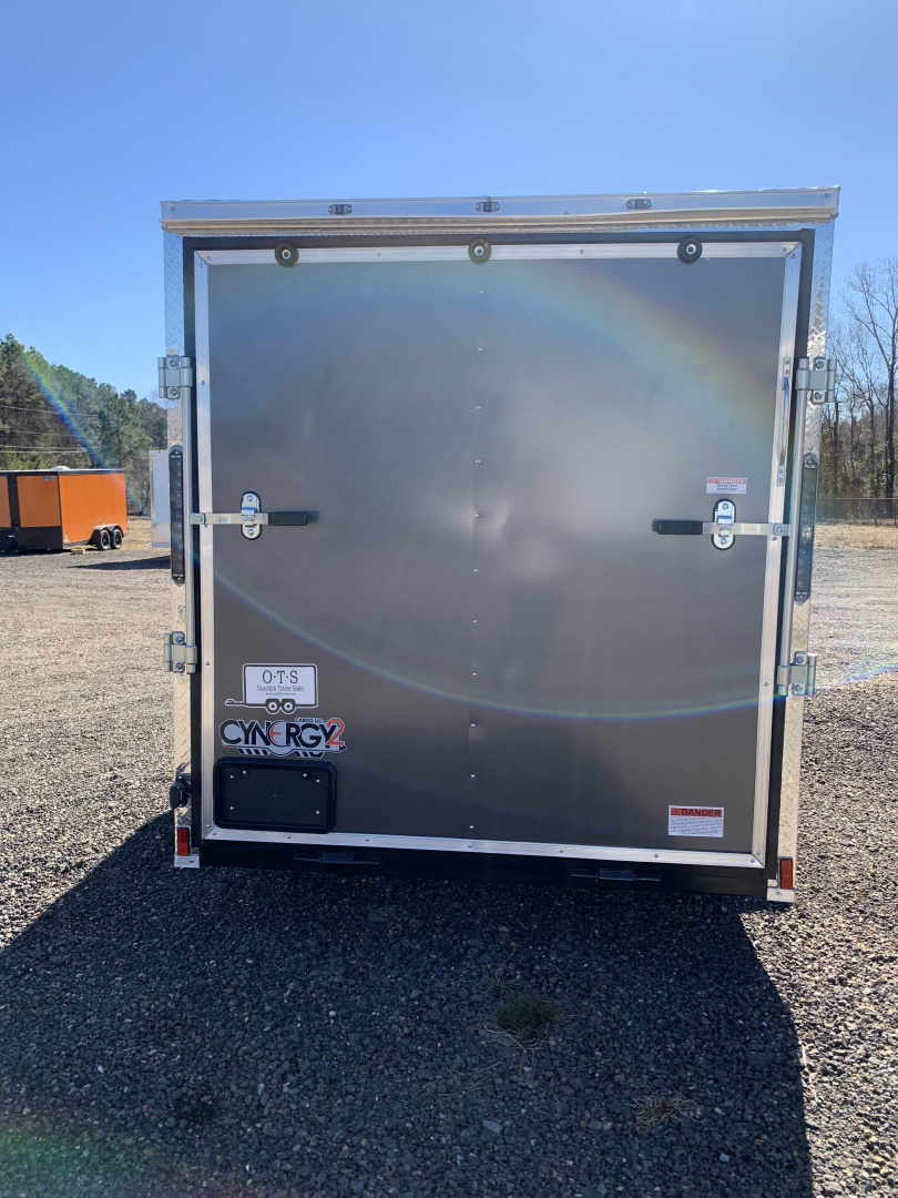 New 2026 Cynergy 2 6x12SA Cargo / Enclosed Trailer