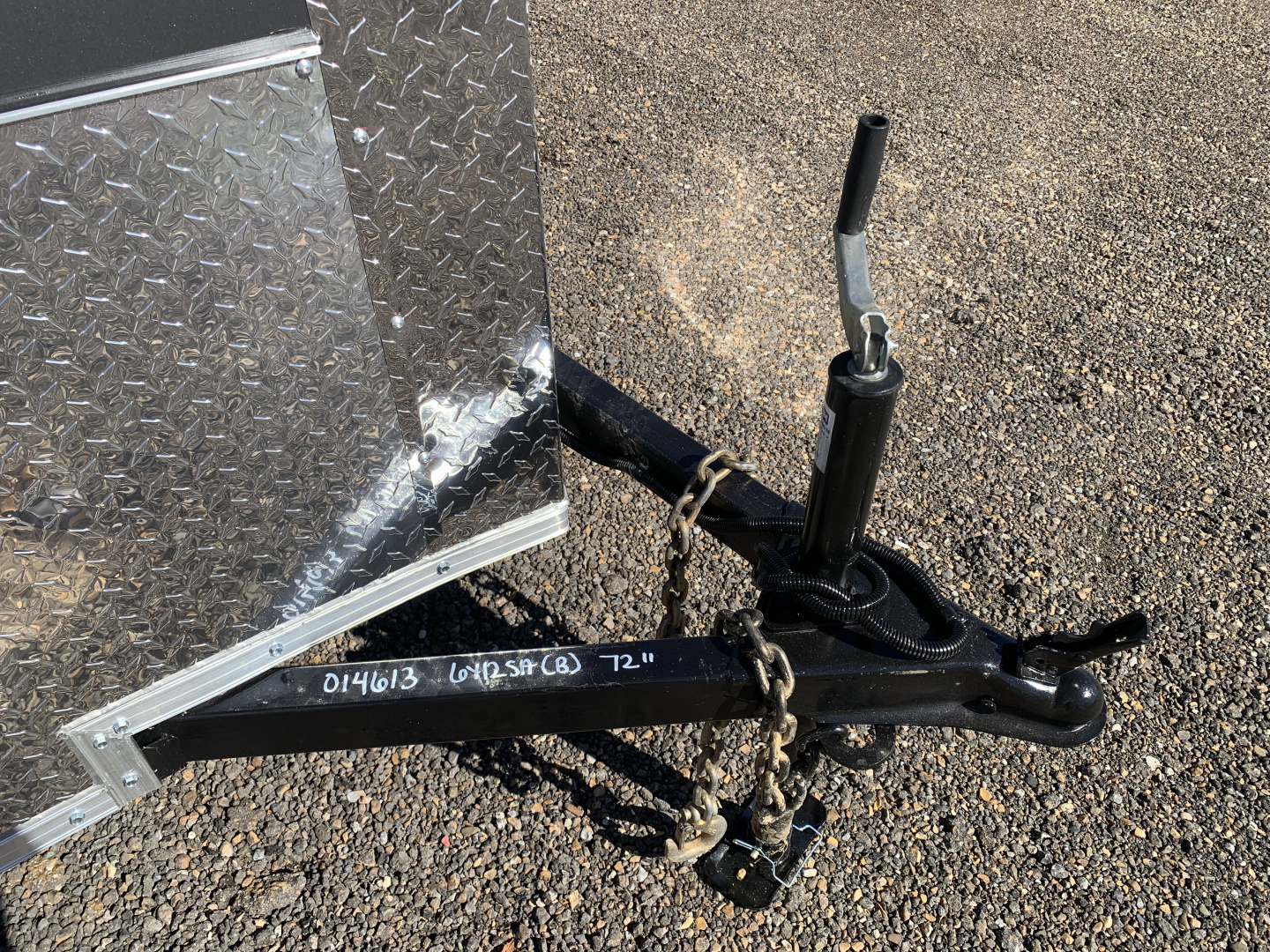 New 2026 Cynergy 2 6x12SA Cargo / Enclosed Trailer