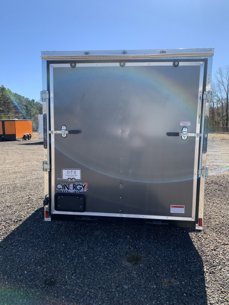 New 2026 Cynergy 2 6x12SA Cargo / Enclosed Trailer