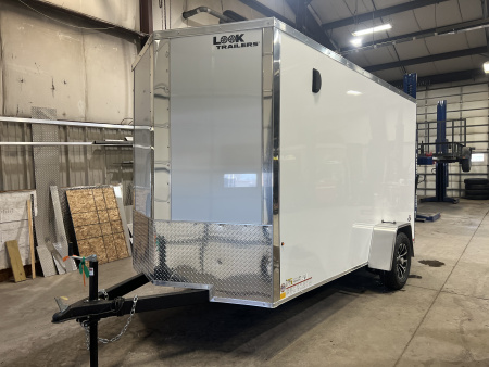 New 2026 Look Trailers 6X12 3K ST-DLX RAMP DOOR Cargo / Enclosed Trailer