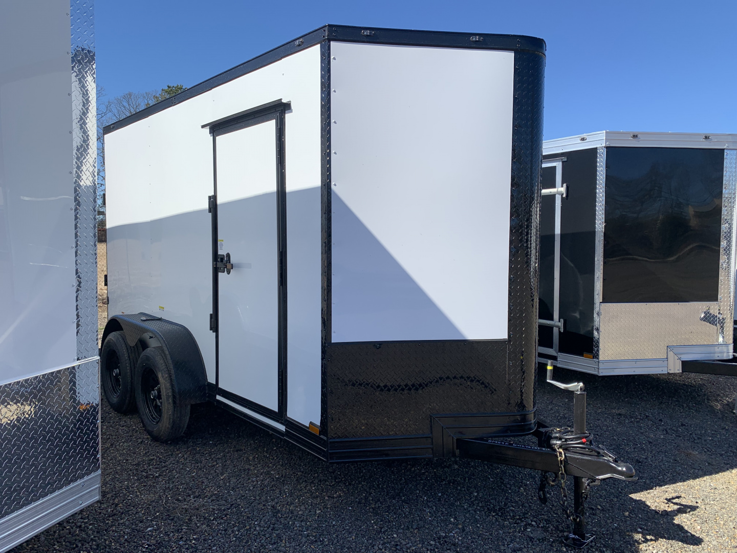 New 2026 Cynergy 2 6x12TA Cargo / Enclosed Trailer