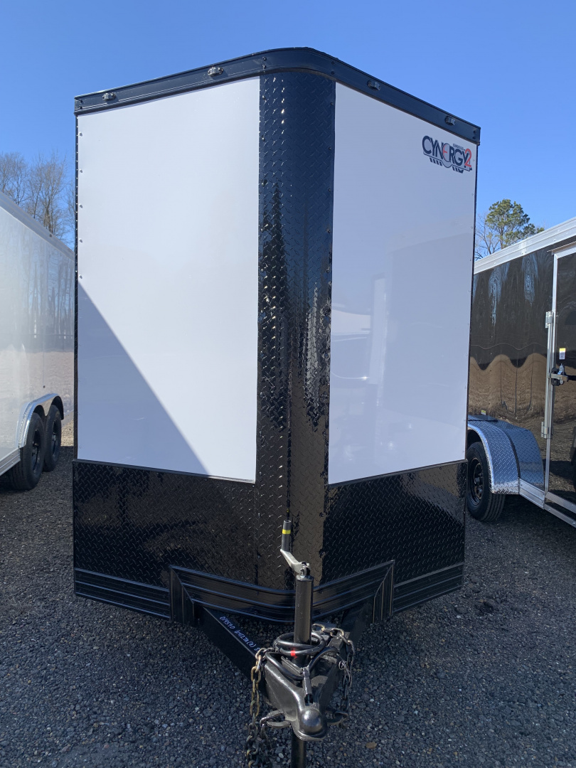 New 2026 Cynergy 2 6x12TA Cargo / Enclosed Trailer