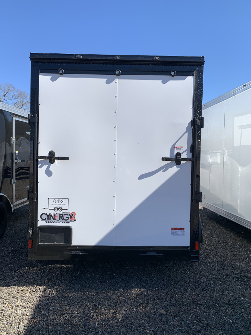New 2026 Cynergy 2 6x12TA Cargo / Enclosed Trailer