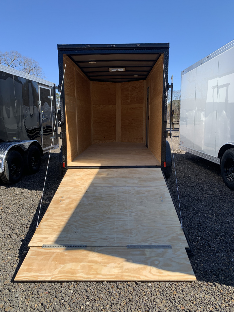New 2026 Cynergy 2 6x12TA Cargo / Enclosed Trailer