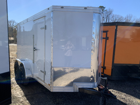 New 2026 Cynergy 2 6x12TA Cargo / Enclosed Trailer