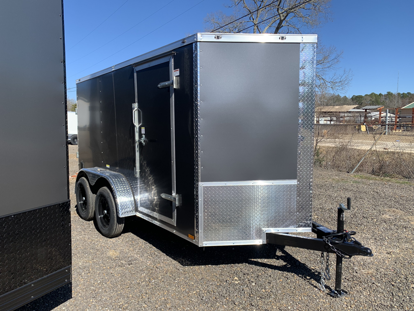 New 2026 Cynergy 2 6x12TA Cargo / Enclosed Trailer