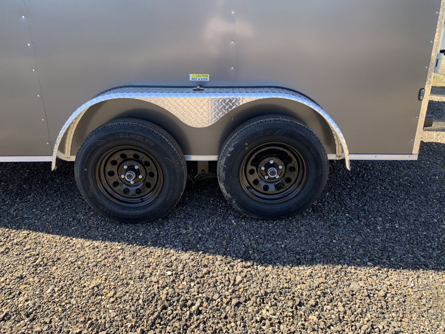 New 2026 Cynergy 2 6x12TA Cargo / Enclosed Trailer