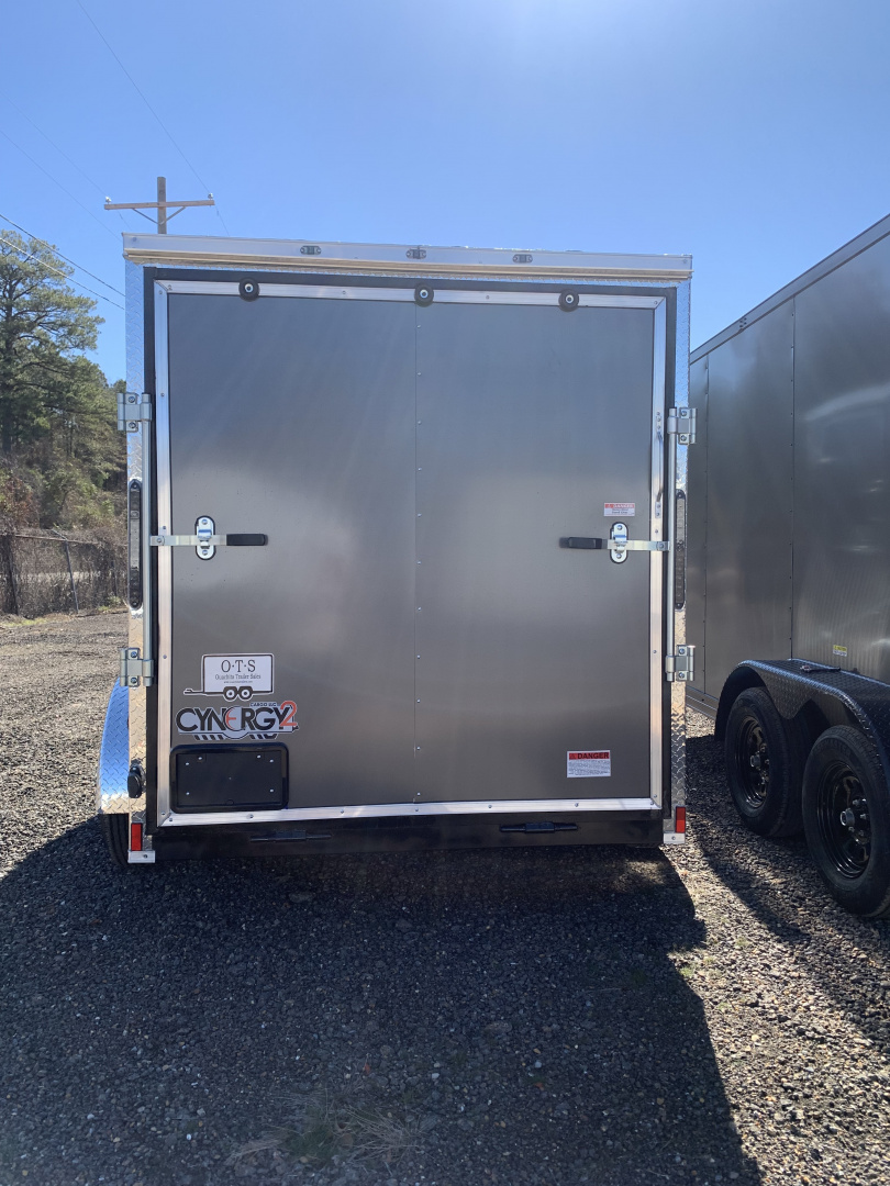 New 2026 Cynergy 2 6x12TA Cargo / Enclosed Trailer