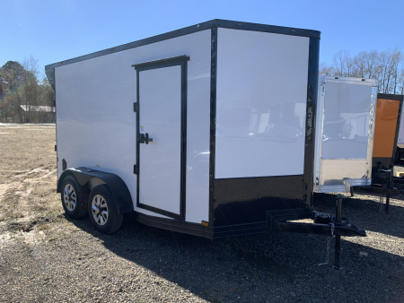 New 2026 Cynergy 2 7x12TA Cargo / Enclosed Trailer