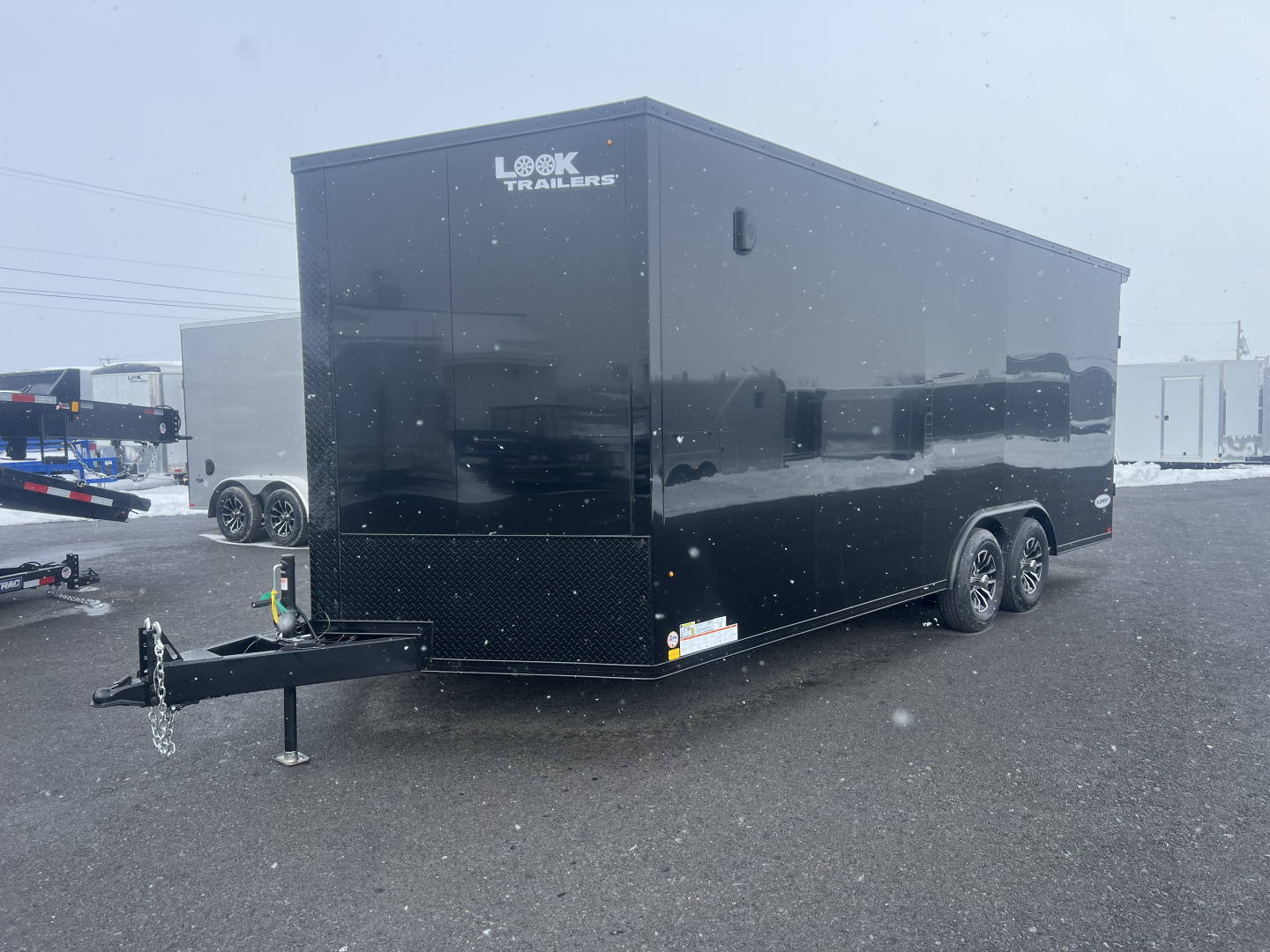 Look Trailers New 2026 Look Trailers Element SE 8.5X20 10K RAMP DOOR Cargo / Enclosed ...