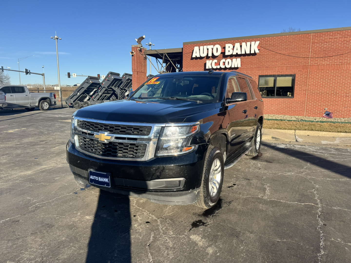 Used 2016 Chevrolet Tahoe SUV