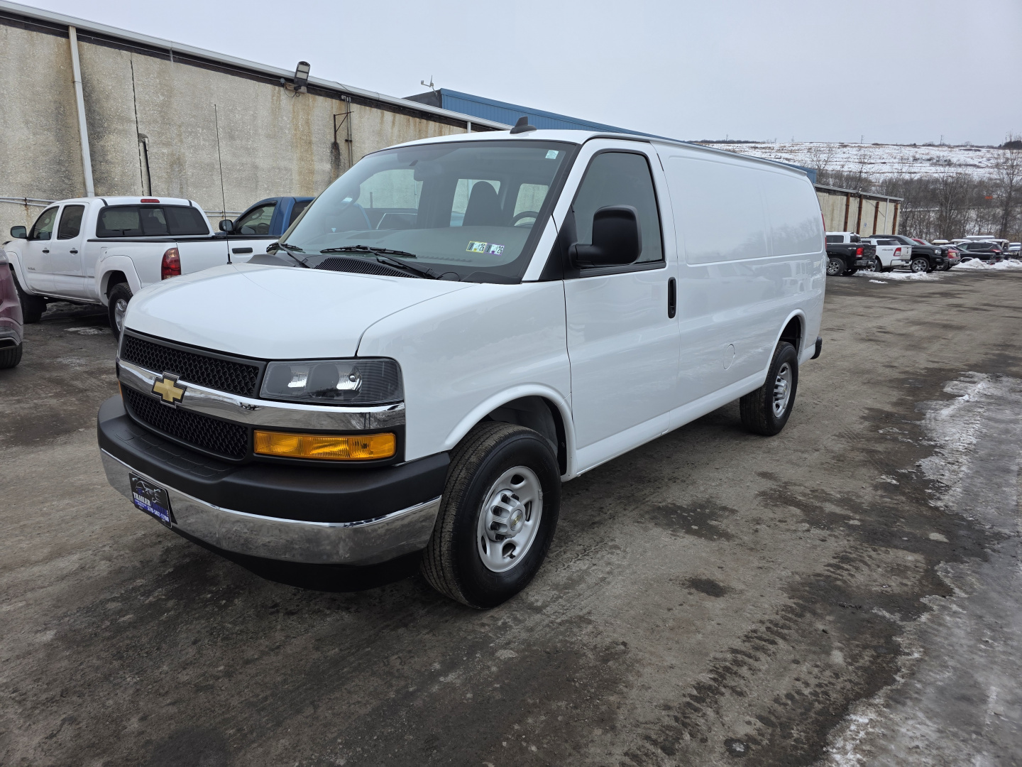 Used 2023 Chevrolet EXPRESS 2500 Cargo Van