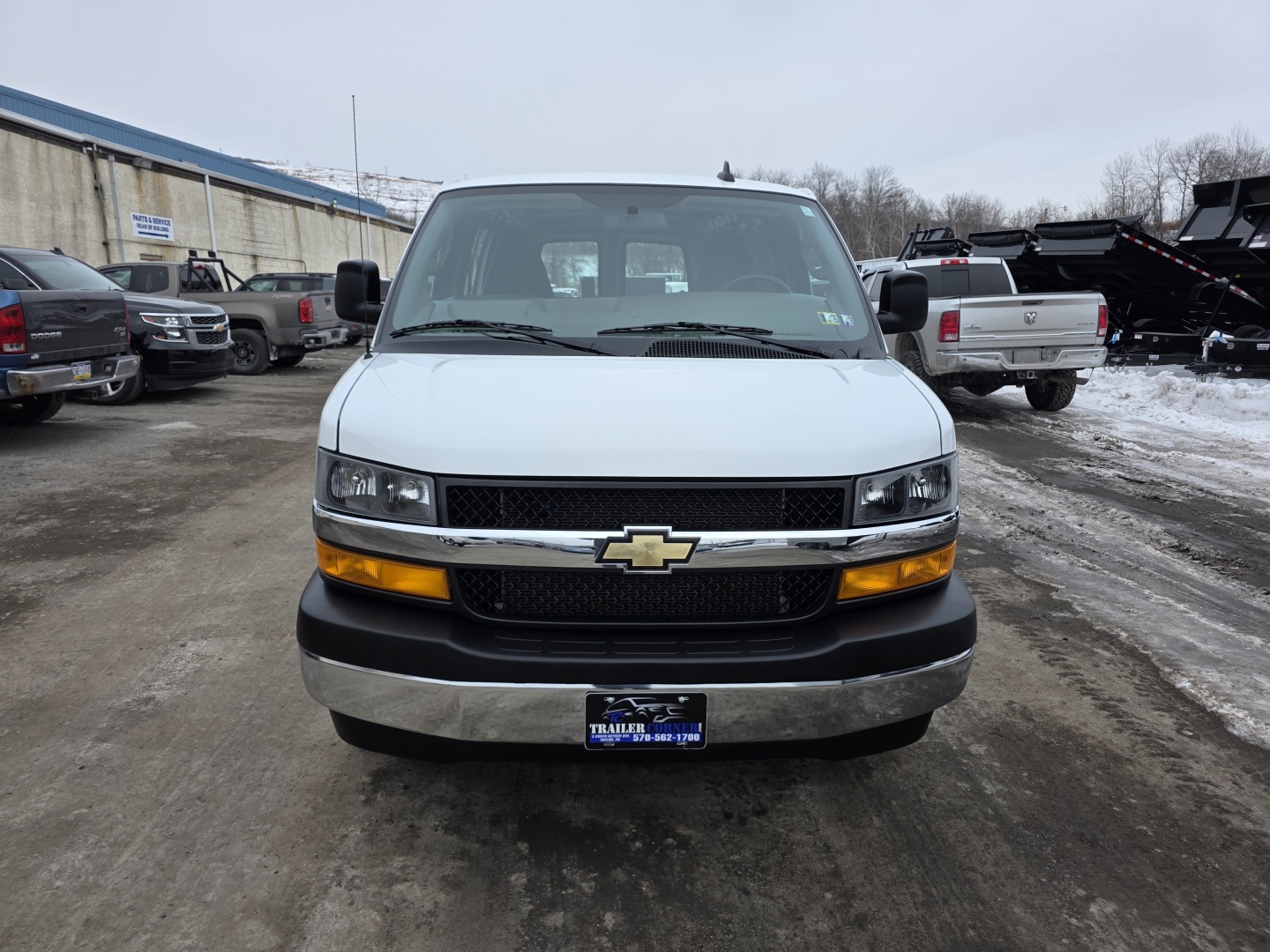 Used 2023 Chevrolet EXPRESS 2500 Cargo Van