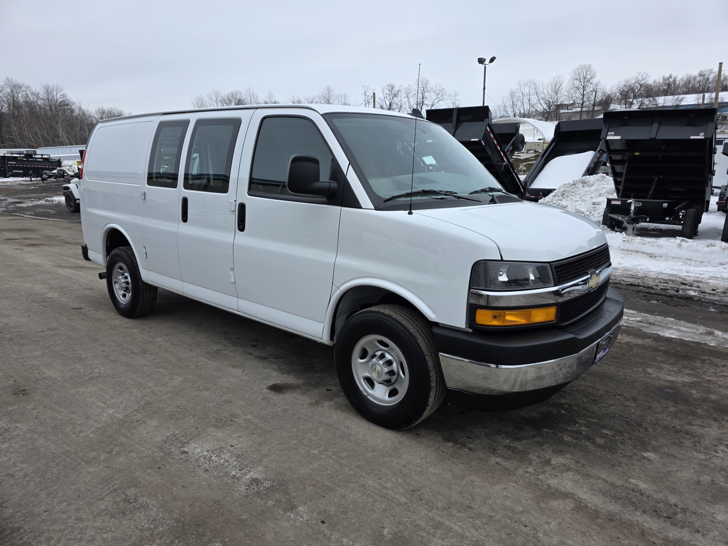 Used 2023 Chevrolet EXPRESS 2500 Cargo Van