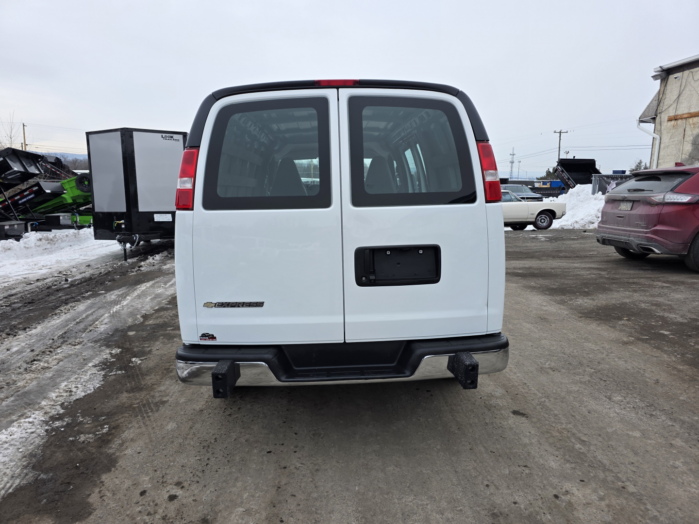 Used 2023 Chevrolet EXPRESS 2500 Cargo Van