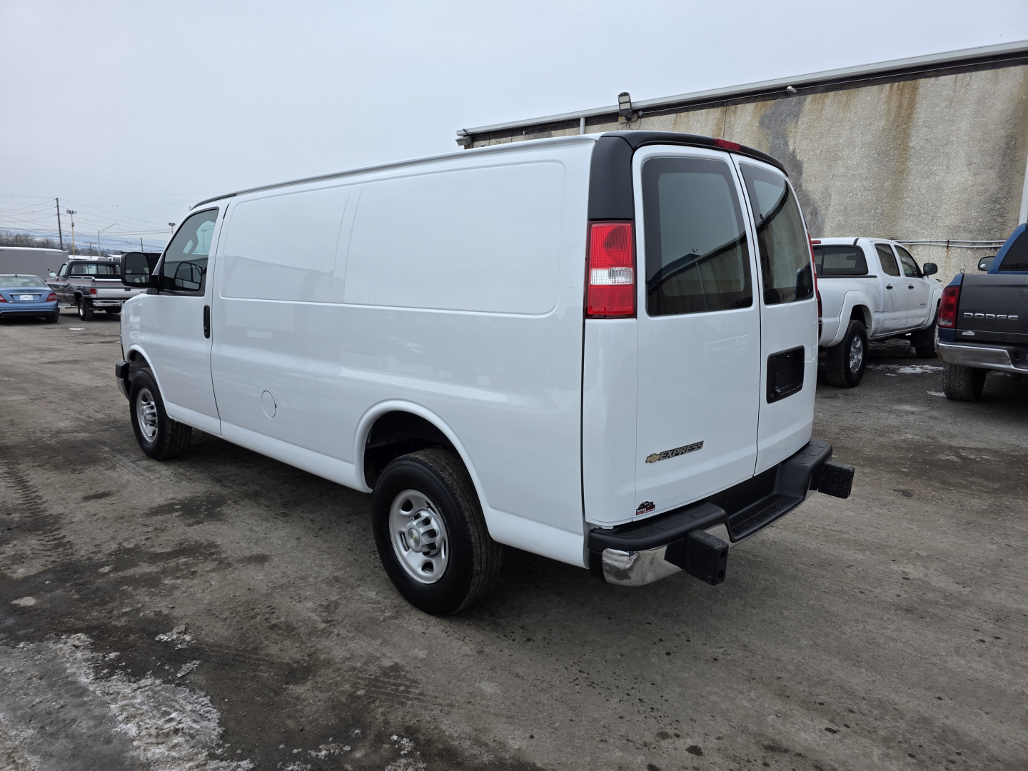 Used 2023 Chevrolet EXPRESS 2500 Cargo Van