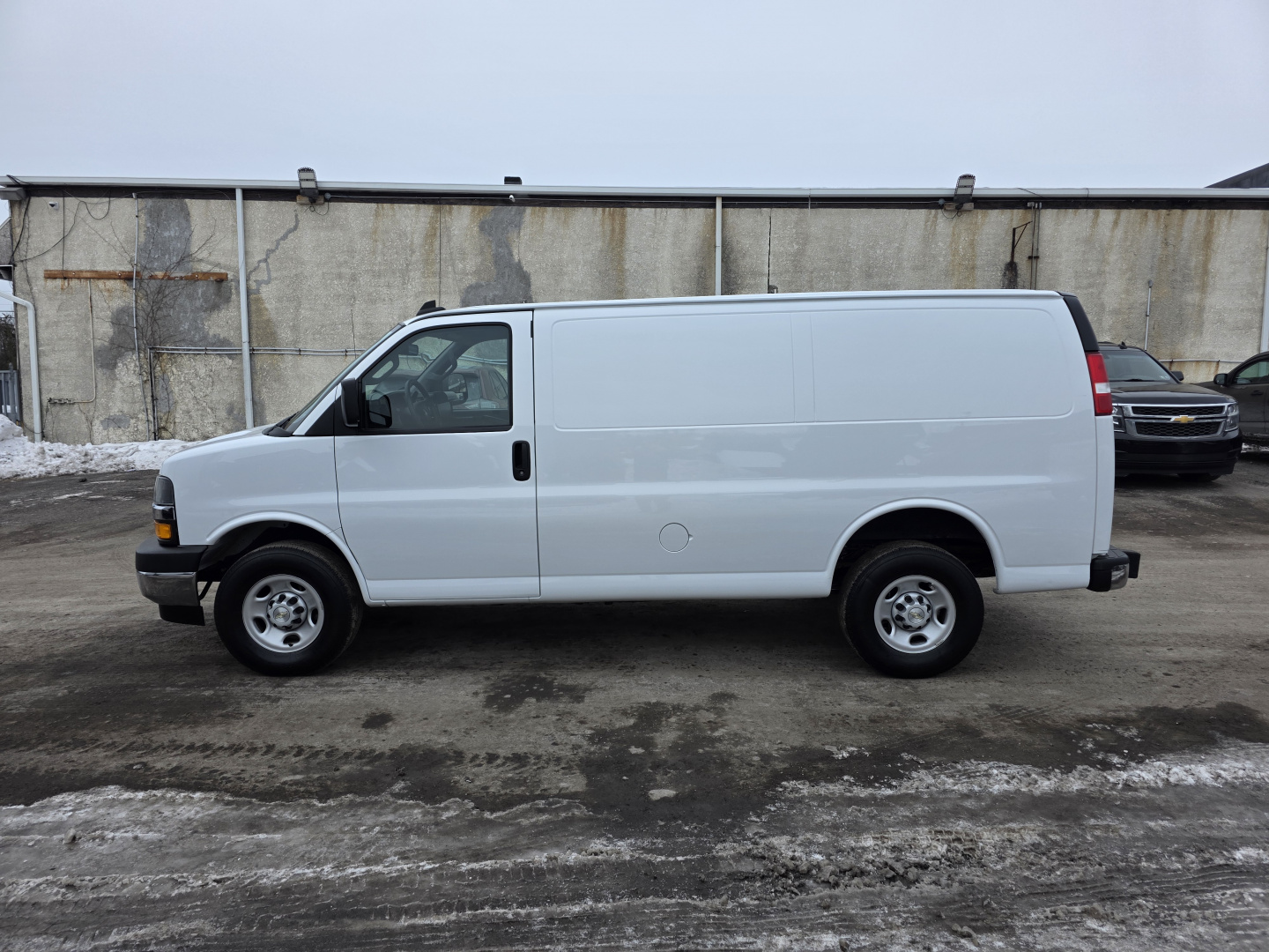 Used 2023 Chevrolet EXPRESS 2500 Cargo Van