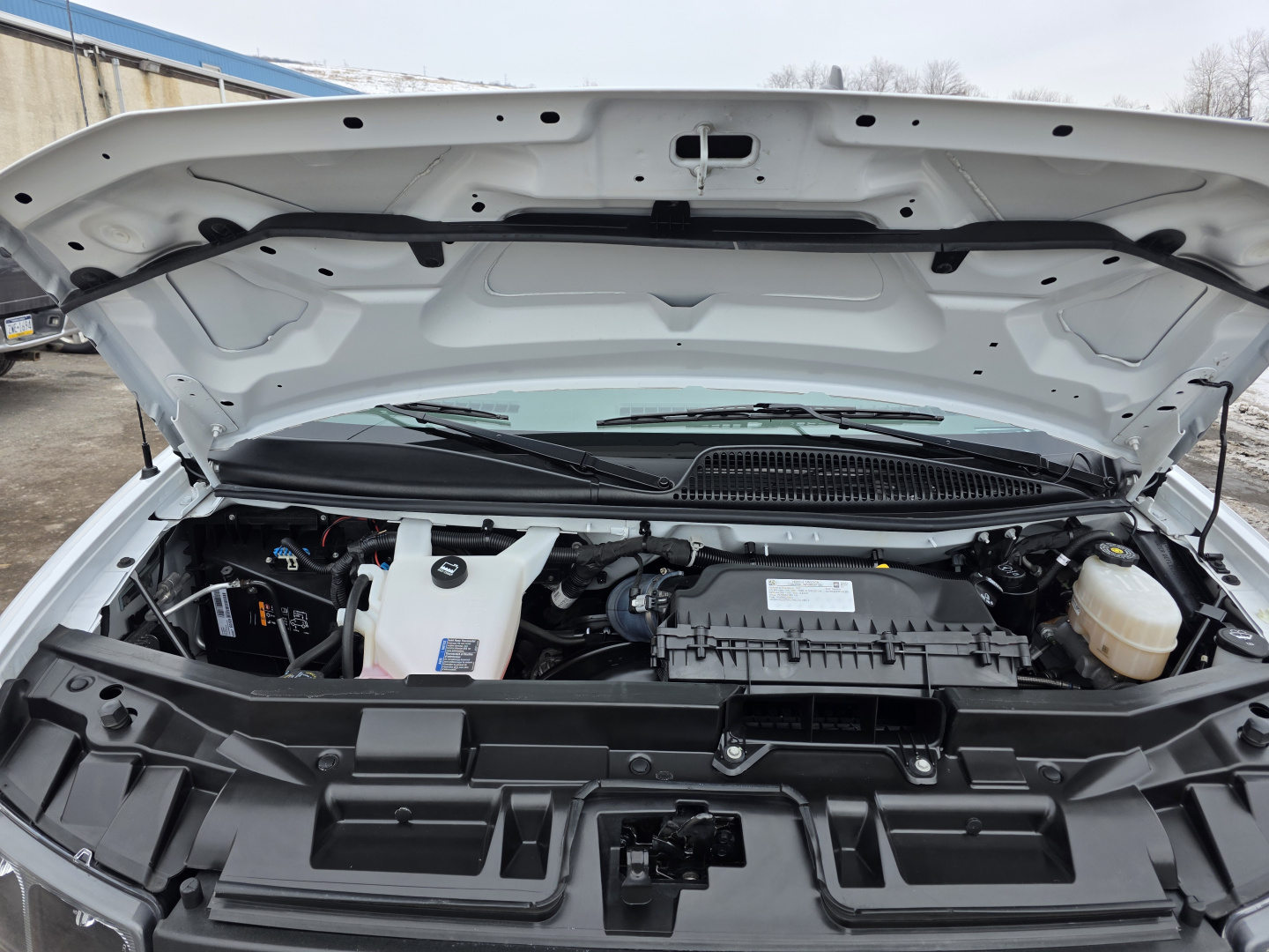 Used 2023 Chevrolet EXPRESS 2500 Cargo Van