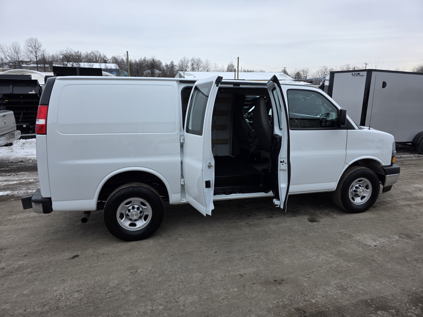 Used 2023 Chevrolet EXPRESS 2500 Cargo Van