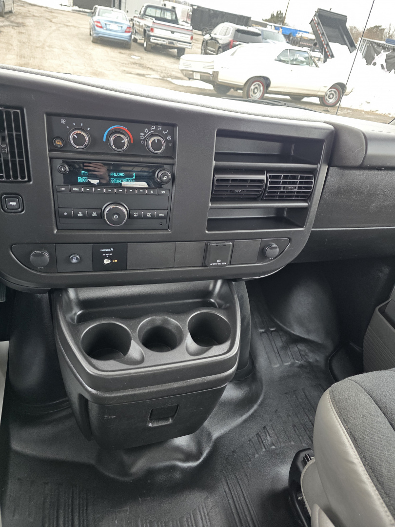 Used 2023 Chevrolet EXPRESS 2500 Cargo Van