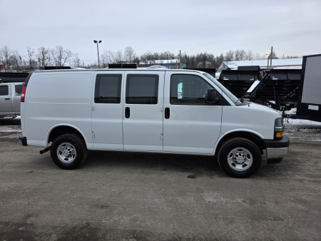 Used 2023 Chevrolet EXPRESS 2500 Cargo Van
