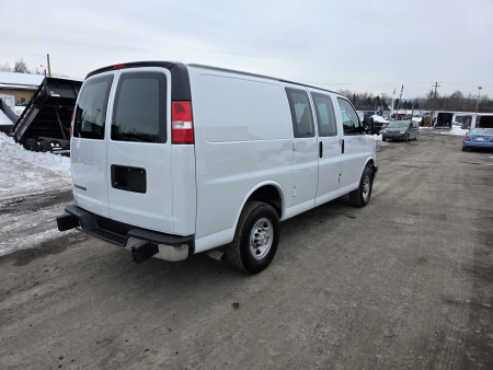 Used 2023 Chevrolet EXPRESS 2500 Cargo Van