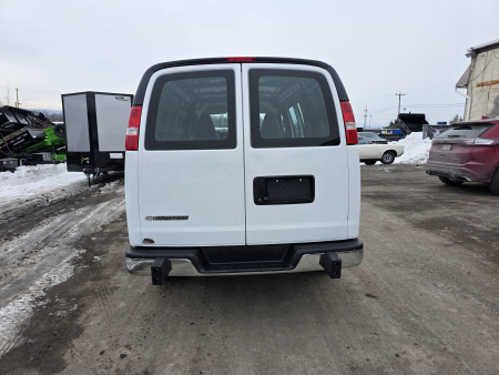Used 2023 Chevrolet EXPRESS 2500 Cargo Van
