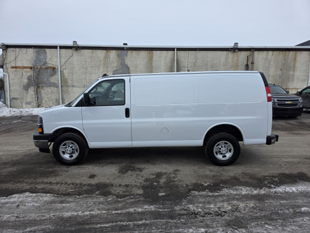 Used 2023 Chevrolet EXPRESS 2500 Cargo Van