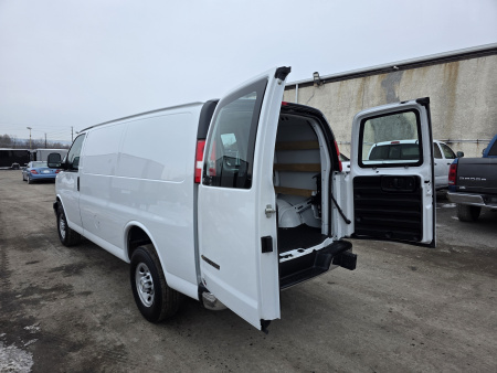 Used 2023 Chevrolet EXPRESS 2500 Cargo Van