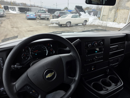 Used 2023 Chevrolet EXPRESS 2500 Cargo Van
