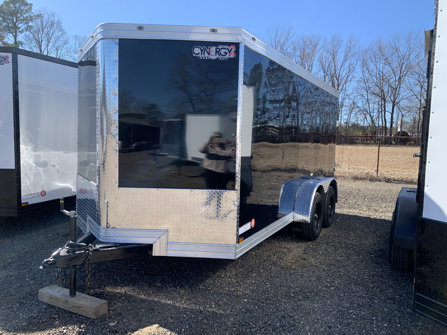 New 2026 Cynergy 2 7x14TA Cargo / Enclosed Trailer