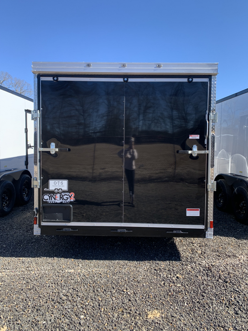 New 2026 Cynergy 2 7x14TA Cargo / Enclosed Trailer