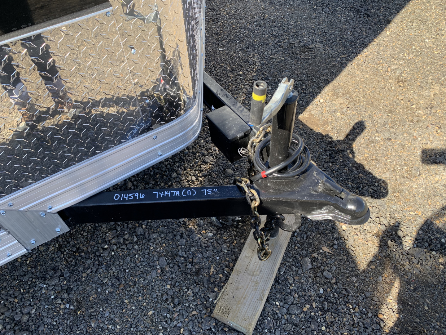 New 2026 Cynergy 2 7x14TA Cargo / Enclosed Trailer