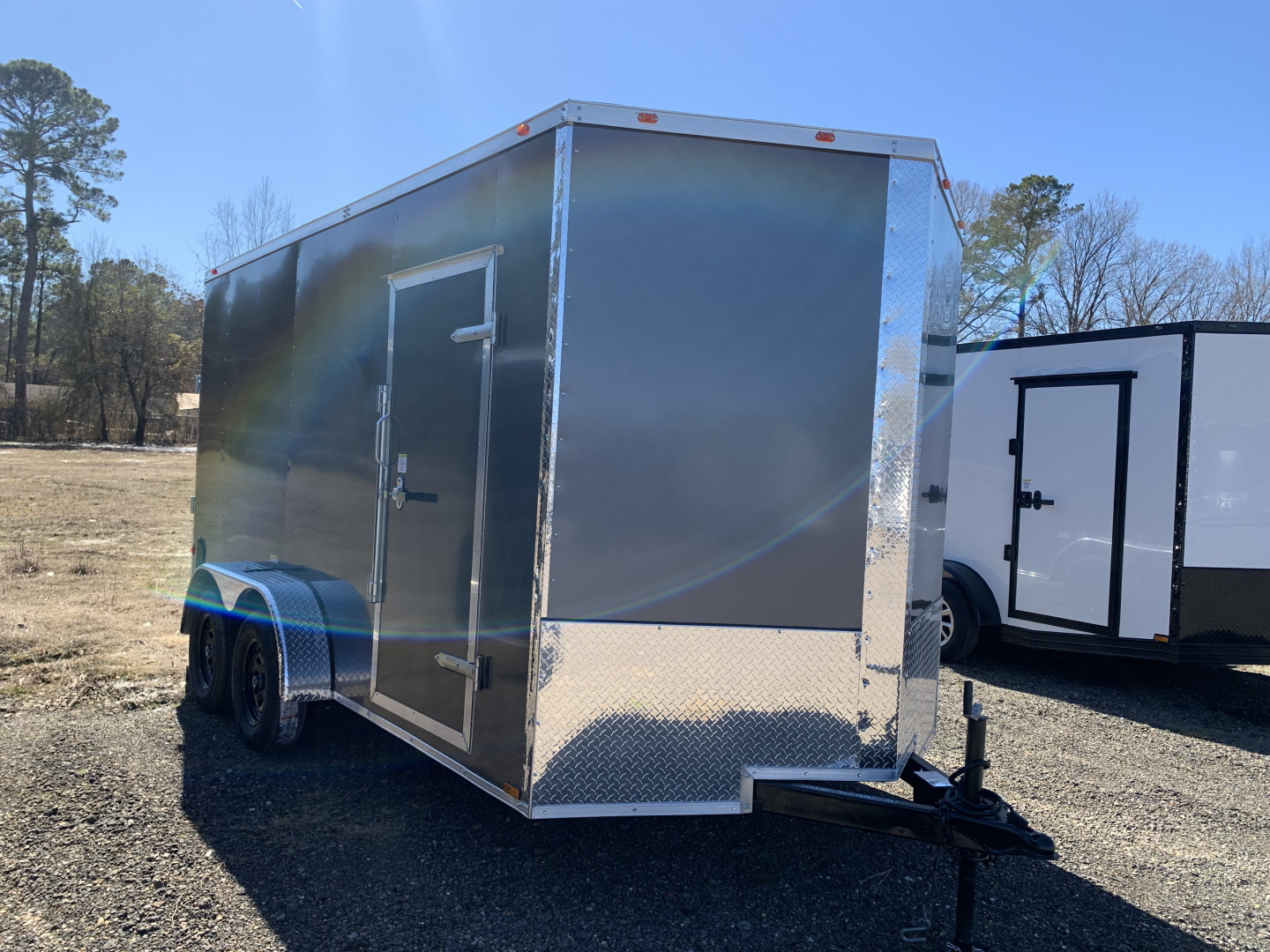 New 2026 Cynergy 2 7x14TA Cargo / Enclosed Trailer