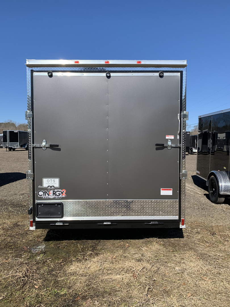 New 2026 Cynergy 2 7x14TA Cargo / Enclosed Trailer