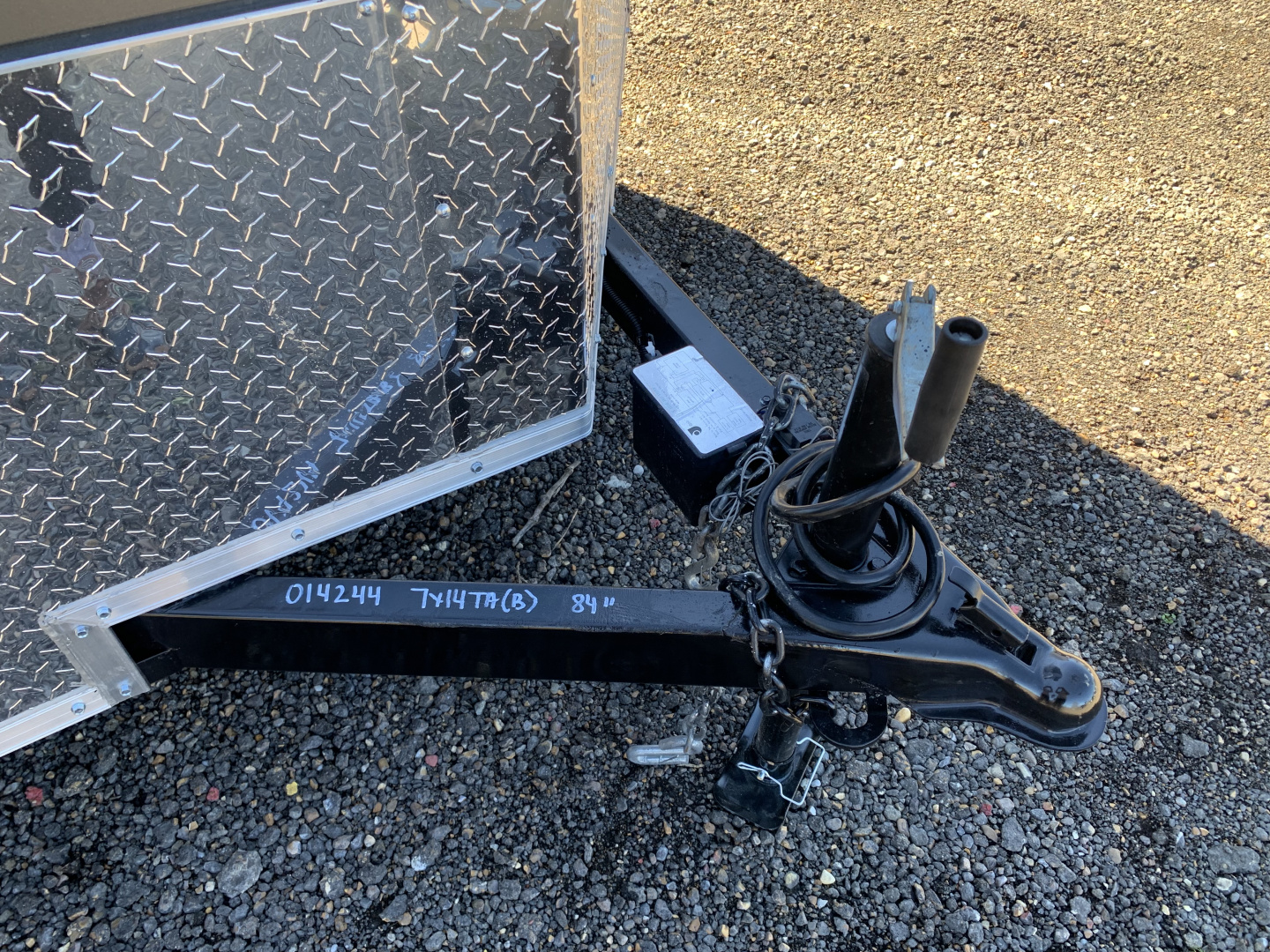 New 2026 Cynergy 2 7x14TA Cargo / Enclosed Trailer