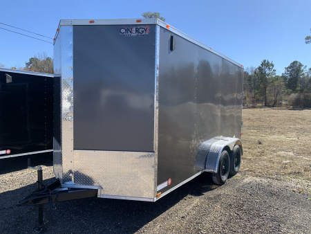 New 2026 Cynergy 2 7x14TA Cargo / Enclosed Trailer