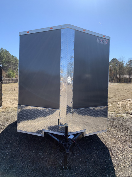 New 2026 Cynergy 2 7x14TA Cargo / Enclosed Trailer