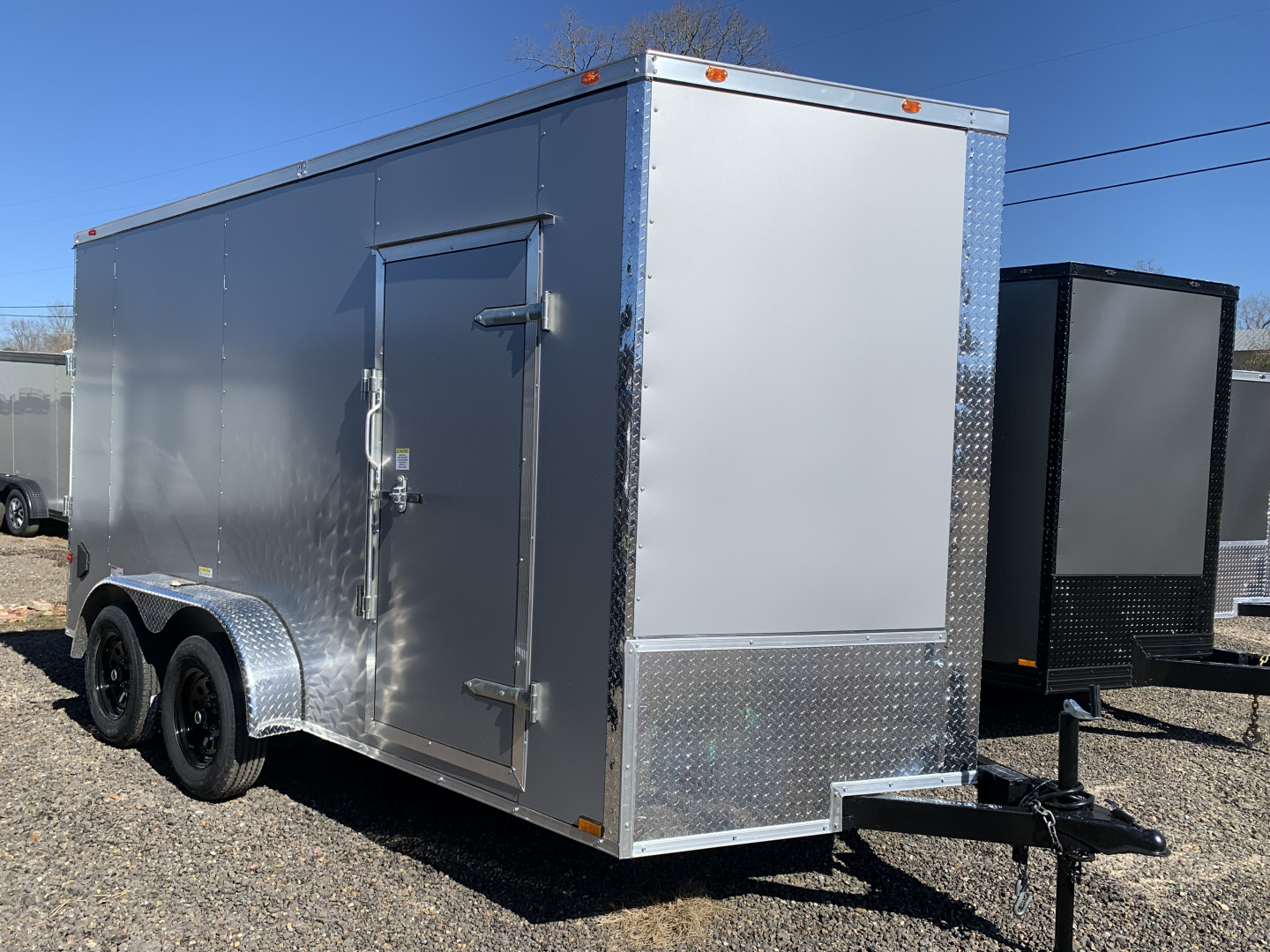 New 2026 Cynergy 2 7x14TA Cargo / Enclosed Trailer